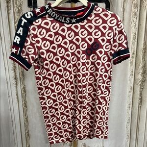 Dolce and GABANA  T-Shirt - Red and Black